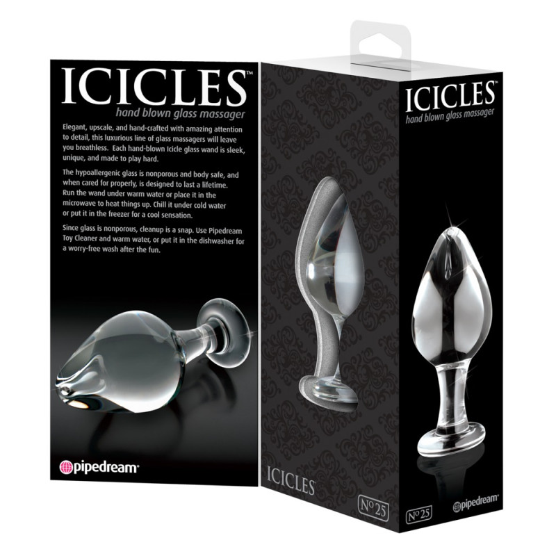 Icicles No. 25 Clear