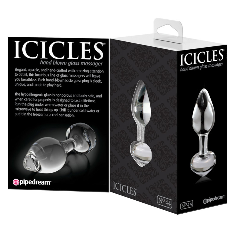 Icicles No. 44 Clear