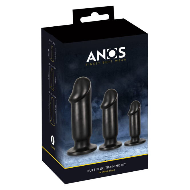 ANOS Butt plug training kit wi