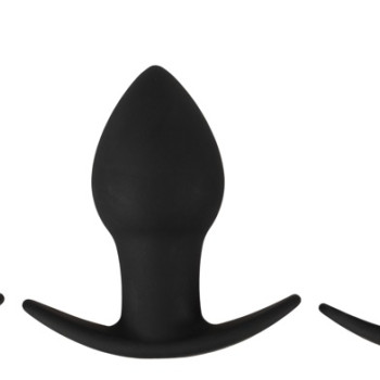 BV Vibrating Butt plugs in 3 s