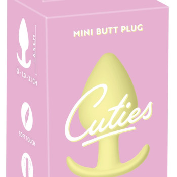 Cuties Plugs Yellow