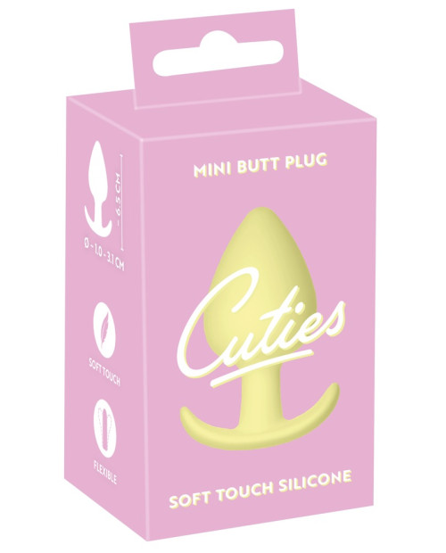 Cuties Plugs Yellow