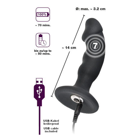 Black Velvets Rechargeable Plu