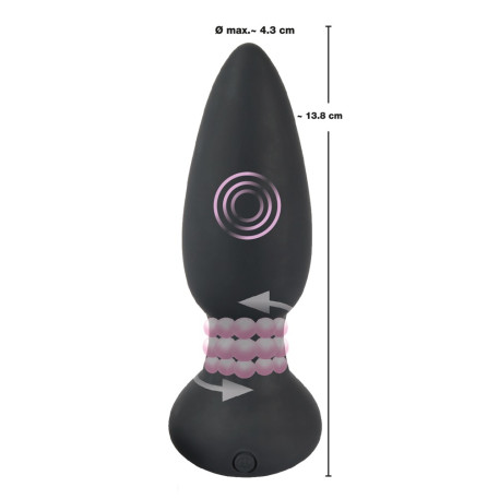 Black Velvets RC Rotating & vi