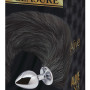 Alive Black&White Fox Tail M