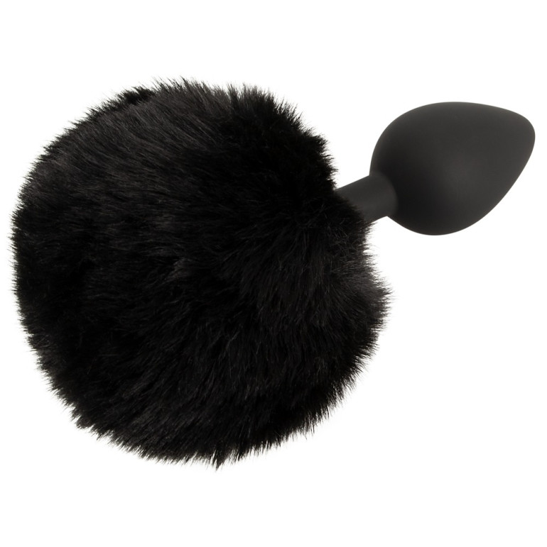 Fluffy Tail Black M
