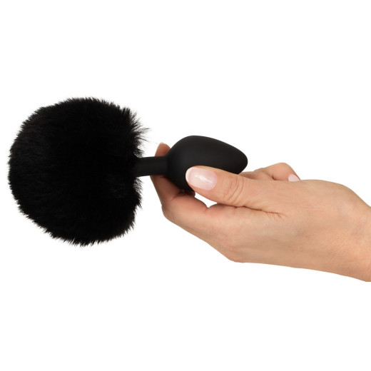 Fluffy Tail Black M