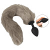 Fluffy Tail Grey