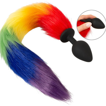 Fluffy Tail Rainbow