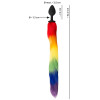 Fluffy Tail Rainbow