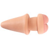 Nature Skin Butt Plug & Extens