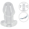 ANOS Butt Plug w Tunnel Transp