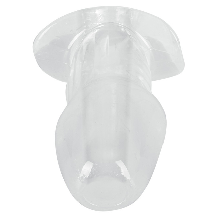 ANOS Butt Plug w Tunnel Transp