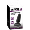 Black Velvets Silicone Plug S
