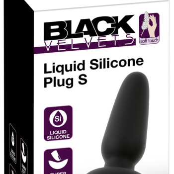 Black Velvets Silicone Plug S