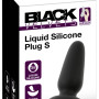 Black Velvets Silicone Plug S