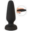 Black Velvets Silicone Plug S