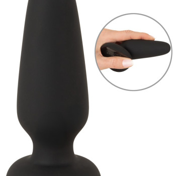 Black Velvets Silicone Plug S