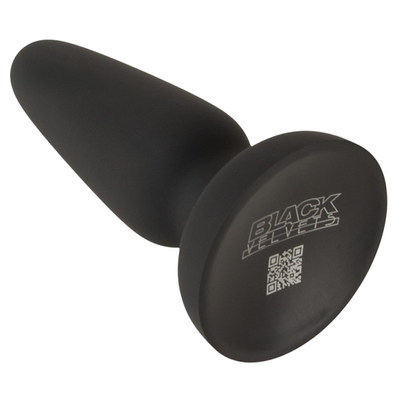 Black Velvets Silicone Plug S