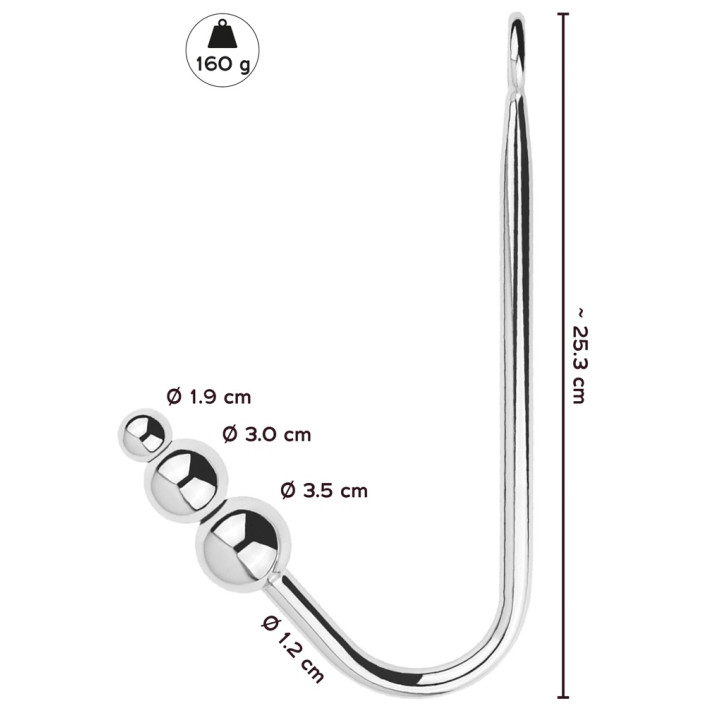 fetish collection Hook w 3Bead