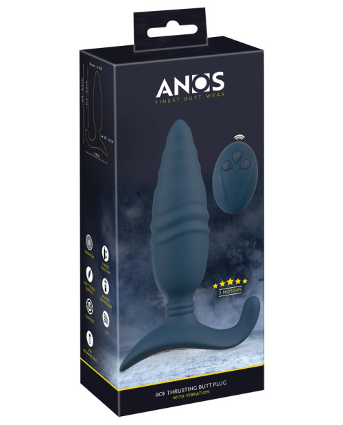 ANOS RC Thrusting butt plug wi