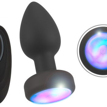 ANOS RC Flashing Butt Plug