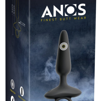 ANOS Flexible Butt Plug Vibrat