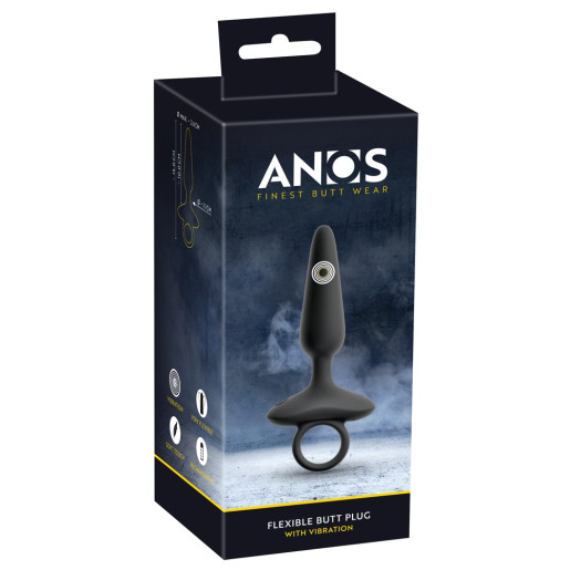 ANOS Flexible Butt Plug Vibrat
