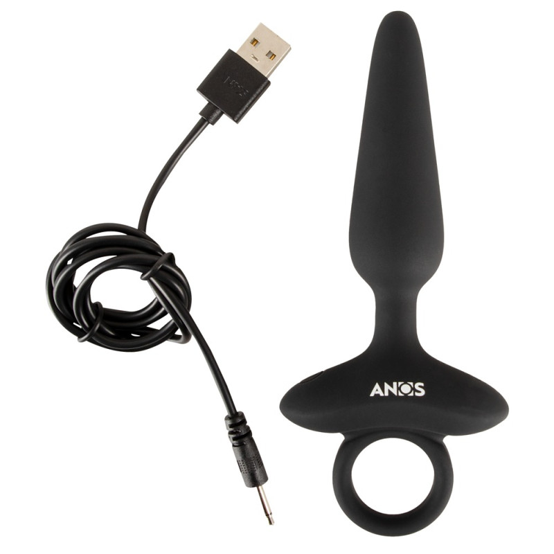 ANOS Flexible Butt Plug Vibrat