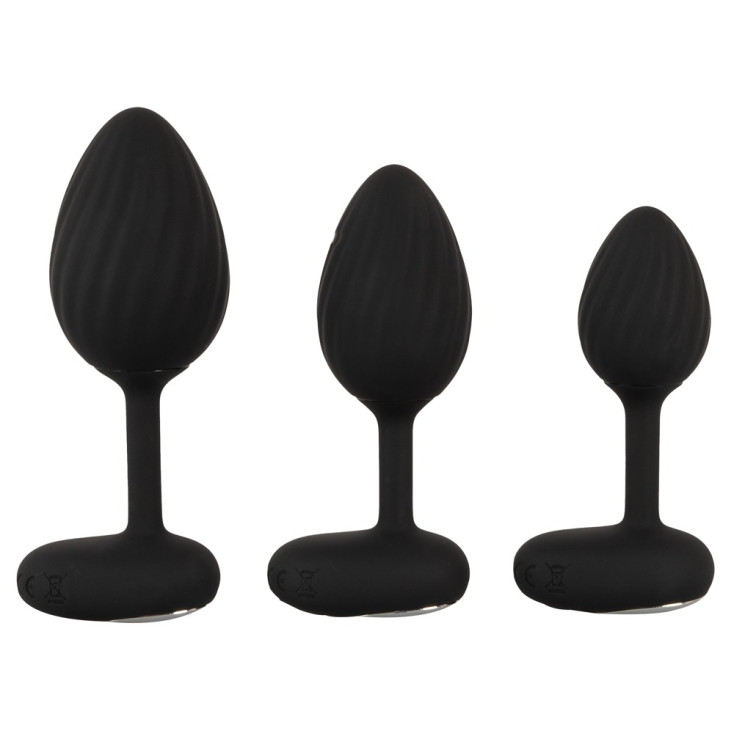 ANOS Vibrating Butt Plug Train