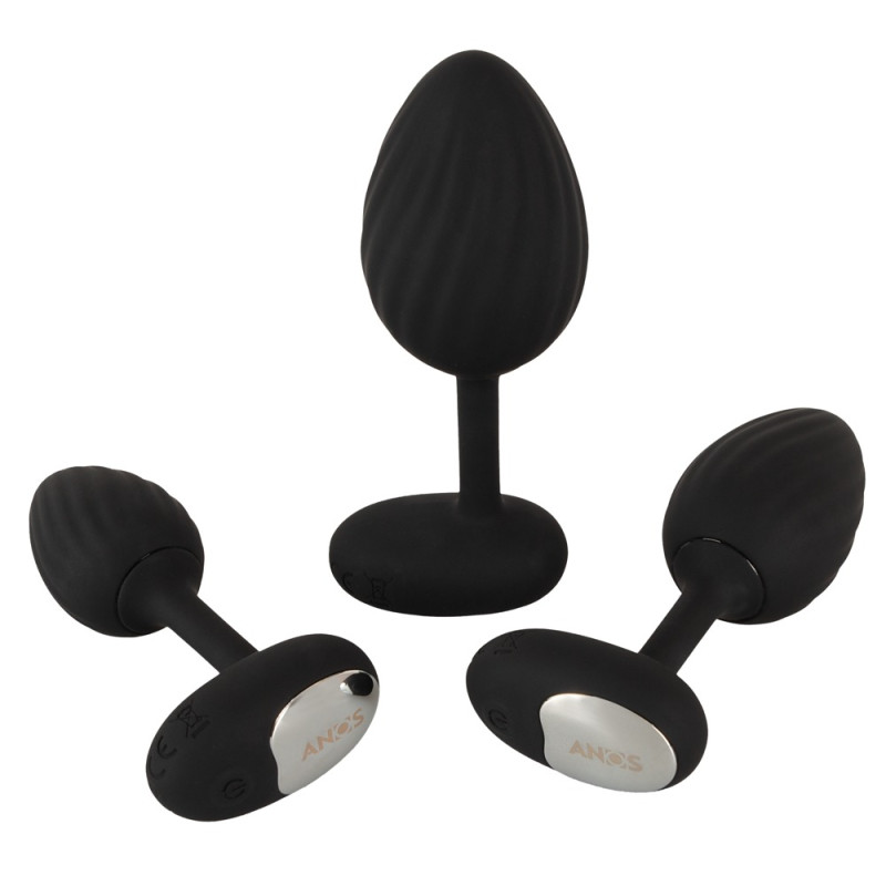 ANOS Vibrating Butt Plug Train