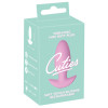 Cuties Vibrating Plug Rose