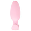 Cuties Vibrating Plug Rose