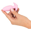 Cuties Vibrating Plug Rose