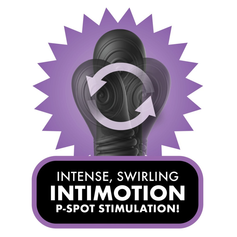 AFE Ass-Gasm IntiMotion Black