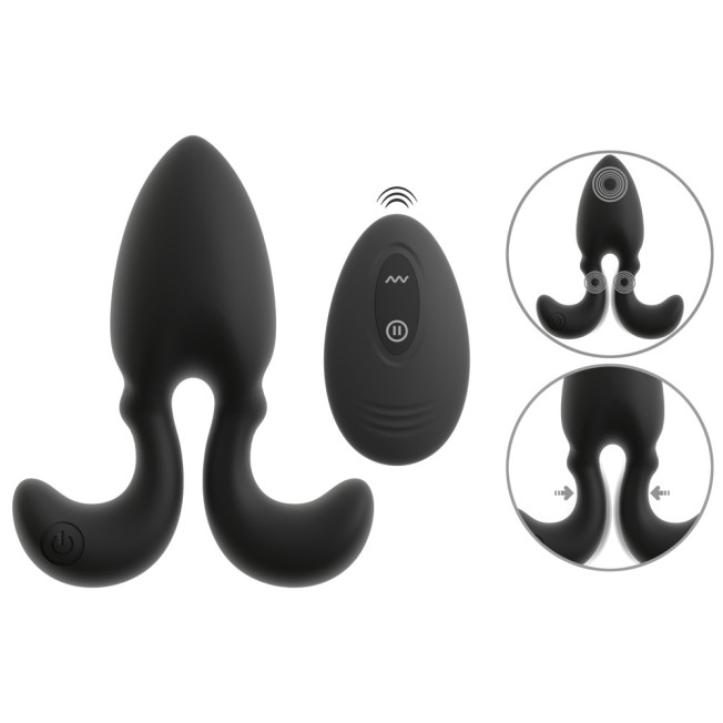 ANOS RC Vibrating Plug Flex.Ar
