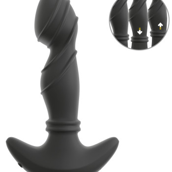 ANOS Moving Rings Butt Plug