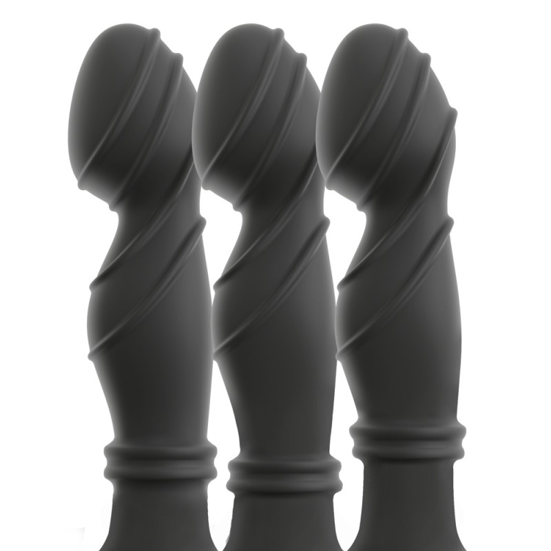 ANOS Moving Rings Butt Plug