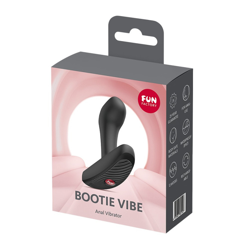 Bootie Vibe Black
