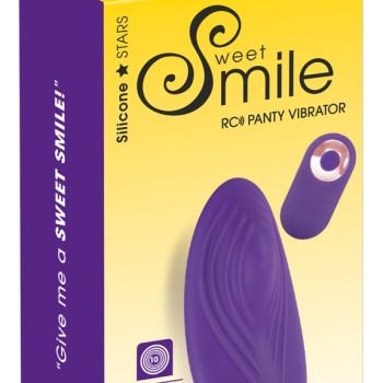 Sweet Smile RC Panty Vibrator