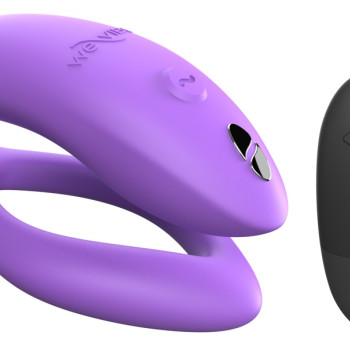 We-Vibe Sync O Bright Purple
