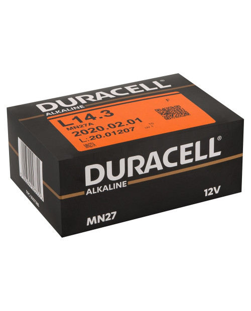 Battery Duracell 27A 10x1