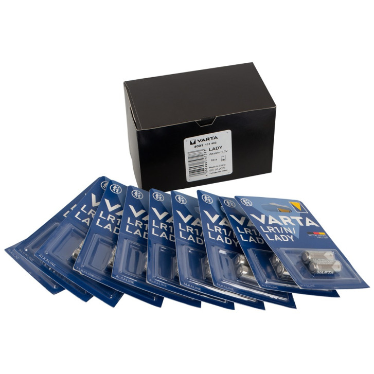 Battery Varta N 10x2er