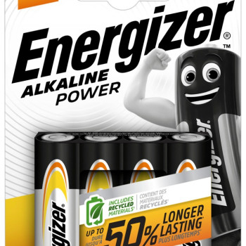 Energizer AA 24 x Pack of 4