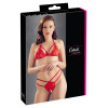 Lace Set red