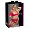 Bra Set red
