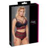 Bra and Briefs black/red