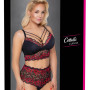 Bra and Briefs black/red