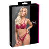 Bra Set red