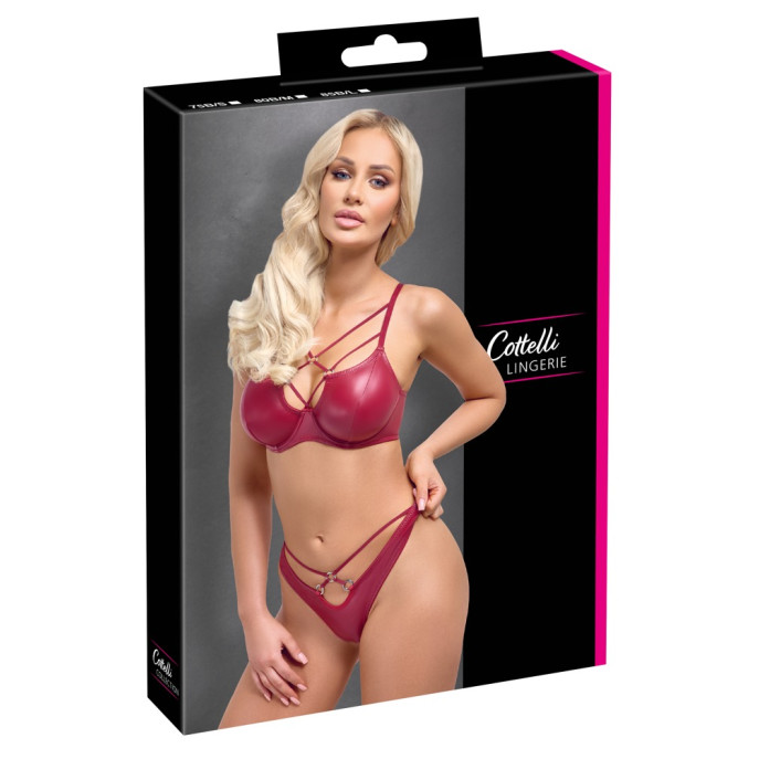 Bra Set red